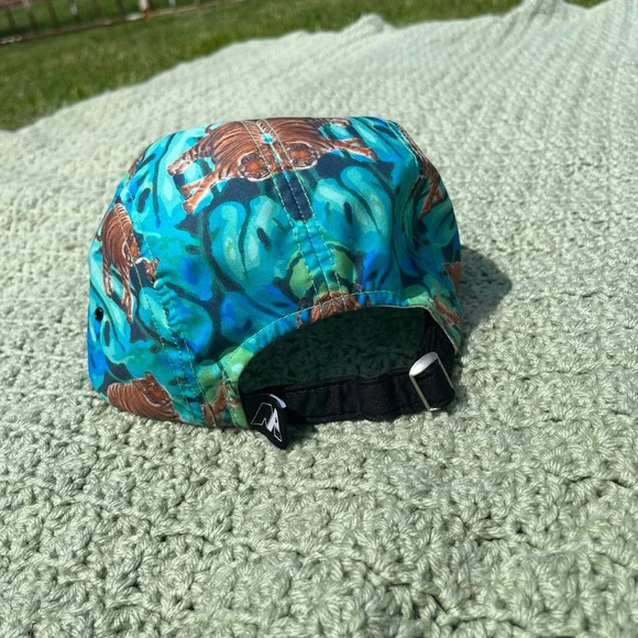 Manhattan project tiger 5 panel hat - Picture 2 of 3